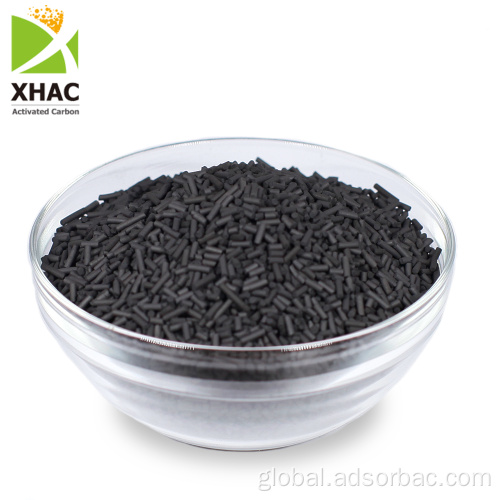 Extruded Net Gas Activated Carbon 1.5mm CTC 80 Coal Pellet Activated Carbon Factory